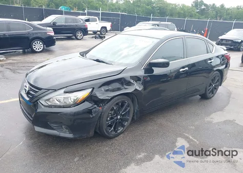 2018 Nissan Altima 2.5 Sr из США, поврежденный, VIN 1N4AL3AP5JC178162